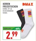 HERREN FREIZEITSOCKEN Angebote von DMAX bei Marktkauf Voerde für 2,99 €
