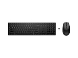 650 Tastatur und -Maus, Set, kabellos, Schwarz im MediaMarkt Saturn Prospekt 650 Tastatur und -Maus, Set, kabellos, Schwarz von HP im aktuellen MediaMarkt Saturn Prospekt für 39,99 €