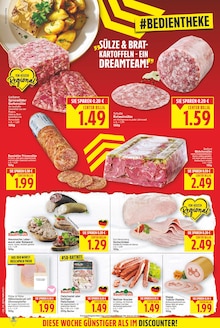 Mettwurst im E center Prospekt "Aktuelle Angebote" mit 27 Seiten (Berlin)