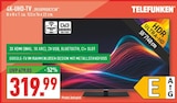 4K-UHD-TV Angebote von TELEFUNKEN bei Marktkauf Rheine für 319,99 €