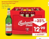 Aktuelles Original Czech Imported Lager Angebot bei Netto Marken-Discount in Wismar ab 12,99 €
