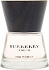 Touch Women Eau de Parfum oder Men Eau de Toilette Angebote von BURBERRY bei Rossmann Pinneberg für 24,99 €