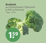 Kohl im V-Markt Prospekt Brokkoli im aktuellen V-Markt Prospekt für 1,59 €