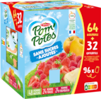 GOURDES DE COMPOTE SANS SUCRES AJOUTÉS POM'POTES - MATERNE en promo chez Auchan Hypermarché GOURDES DE COMPOTE SANS SUCRES AJOUTÉS POM'POTES - MATERNE dans le catalogue Auchan Hypermarché