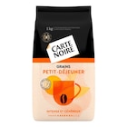 Café en grains - CARTE NOIRE en promo chez Carrefour Vandœuvre-lès-Nancy à 12,73 €