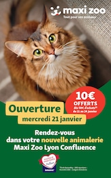 Catalogue Maxi Zoo "Ouverture" à Chuzelles et alentours, 3 pages, 21/01/2026 - 24/01/2026