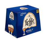 Bière d'Abbaye - LEFFE en promo chez Carrefour Levallois-Perret à 9,39 €