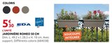 Jardinière Romeo 50 cm - EDA - Rural Master à Orléans Jardinière Romeo 50 cm - EDA en promo chez Rural Master Orléans à 5,30 €