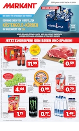 Markant Nordwest Prospekt für Lotte: "DER MARKT FÜR GUTES ESSEN UND TRINKEN", 12 Seiten, 19.01.2026 - 24.01.2026