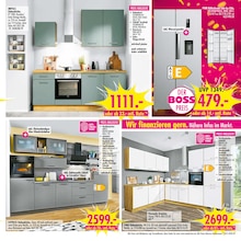 Kühlschrank im SB Möbel Boss Prospekt "RABATTRAUSCH" mit 12 Seiten (Laatzen)