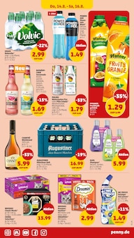 Saft im Penny Prospekt "Wer günstig will, muss Penny." mit 36 Seiten (Wiesbaden)
