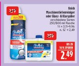 Maschinentiefenreiniger Angebote von finish bei Marktkauf Bautzen für 2,49 €