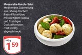 Aktuelles Mozzarella-Rucola-Salat Angebot bei GLOBUS in Bochum ab 1,59 €