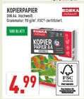 Kopierpapier im Angebot bei Marktkauf in Wesel Kopierpapier Angebote von EDEKA zuhause bei Marktkauf Wesel für 4,99 €