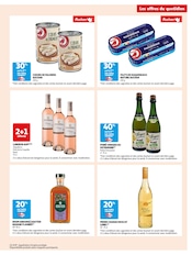 Rhum Angebote im Prospekt "Encore + d'économies sur vos courses du quotidien" von Auchan Supermarché auf Seite 7