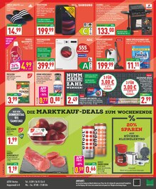 Waschmaschine im Marktkauf Prospekt "Aktuelle Angebote" mit 20 Seiten (Marl)