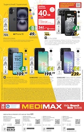 Aktueller MEDIMAX Prospekt mit Apple, "HAPPY 2026", Seite 8