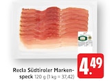 Südtiroler Markenspeck bei EDEKA im Saarbrücken Prospekt für 4,49 €