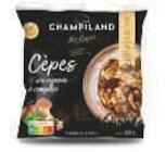 Cèpes et sa sauce au vin doux surgelés - CHAMPILAND dans le catalogue Hyper U