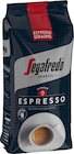 Café en grains espresso - SEGAFREDO dans le catalogue Cora