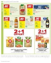 Promos Tofu Bio dans le catalogue "DU GOÛT À PETIT PRIX" de Carrefour à la page 14