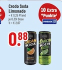 Sinalco im Trinkgut Prospekt Oran Soda oder Lemon Soda von Crodo im aktuellen Trinkgut Prospekt für 0,88 €