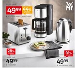 Toaster, Wasserkocher oder Filterkaffeemaschine Angebote von WMF bei XXXLutz Möbelhäuser Göttingen für 49,99 €