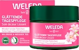 Tagespflege glättend Wildrose von Weleda im aktuellen dm-drogerie markt Prospekt für 16,95 €