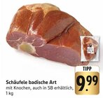 EDEKA - Schäufele badische Art Angebot im Prospekt Schäufele badische Art bei EDEKA im Prospekt "" für 9,99 €