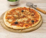 Pizza Margherita Olives ou Jambon Mozzarella en promo chez U Express Reims à 3,99 €