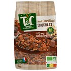 Céréales Muesli Croustillant Chocolat Bio Terres & Cereales à 6,80 € dans le catalogue Auchan Hypermarché