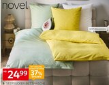 Novel Seersucker-Bettwäsche-Garnitur „Flori“,  im aktuellen XXXLutz Möbelhäuser Prospekt für 24,99 €