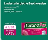 Lorano Pro 5 mg im aktuellen Prospekt bei mea - meine apotheke in Thannhausen