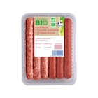 Plateau Bio Chipolatas et merguez - CARREFOUR BIO en promo chez Carrefour Plateau Bio Chipolatas et merguez - CARREFOUR BIO dans le catalogue Carrefour