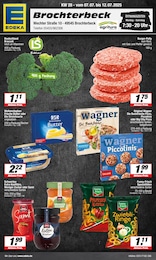 EDEKA Prospekt für Ibbenbüren mit 12 Seiten EDEKA Prospekt für Ibbenbüren: "Aktuelle Angebote", 12 Seiten, 07.07.2025 - 12.07.2025