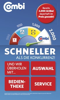 Bier Angebot im combi Prospekt, gültig von 10.06.2025 bis 14.06.2025 Bier Angebot im aktuellen combi Prospekt auf Seite 17