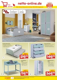 Kommode Angebot & Preis im aktuellen Netto Marken-Discount Prospekt Kommode Angebot im aktuellen Netto Marken-Discount Prospekt auf Seite 38