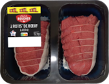 2 rôtis de bœuf à rôtir - L'atelier du Boucher en promo chez Lidl Saint-Chamond à 14,15 €