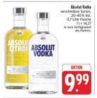 Aktuelles Absolut Vodka Angebot bei EDEKA in Chemnitz ab 9,99 €