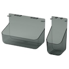 Haengeaufbewahrung im IKEA Prospekt Hängeaufbewahrung, 2-tlg. grau von VISSLAÅN im aktuellen IKEA Prospekt für 4,99 €