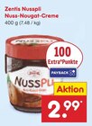 Nusspli Nuss-Nougat-Creme Angebote von Zentis bei Netto Marken-Discount Oldenburg für 2,99 €