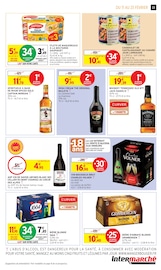 Whisky Angebote im Prospekt "JUSQU'À 20€ OFFERTS EN BONS D'ACHAT SUR LE RAYON SURGELÉS SALÉS" von Intermarché auf Seite 23