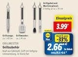 Grillzubehör Angebote von GRILLMEISTER bei Lidl Haltern am See für 2,66 €