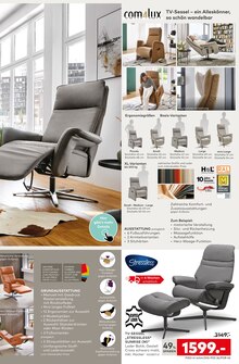 Fernsehsessel im porta Möbel Prospekt "BESSER GLEICH ZU PORTA" mit 12 Seiten (Offenbach (Main))