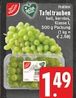 EDEKA Lippstadt - Tafeltrauben Angebot im Prospekt Tafeltrauben bei EDEKA im Lippstadt Prospekt für 1,49 €