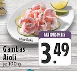 Aktuelles Gambas Aioli Angebot bei E center in Bonn ab 3,49 €