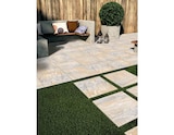 Carrelage de sol extérieur béton beige - L. 60 x l. 60 cm x Ep. 20 mm en promo chez Brico Dépôt Carrelage de sol extérieur béton beige - L. 60 x l. 60 cm x Ep. 20 mm dans le catalogue Brico Dépôt