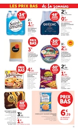 Prix et réduction Glace dans le prospectus Super U en cours Offre Glace dans le catalogue Super U du moment à la page 11