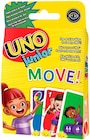 UNO junior MOVE Angebote von MATTEL bei REWE Minden für 6,99 €