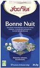 Infusion Bonne Nuit x 17 - 30,6g - YOGI TEA dans le catalogue NaturéO